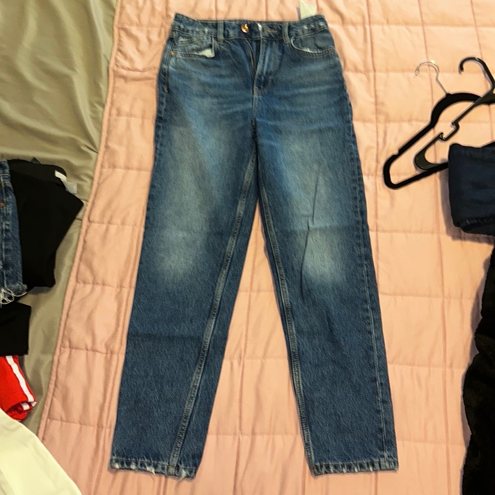 Wide leg Zara pants
